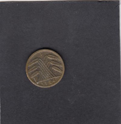 Beschrijving: 5 Rentepfennig  